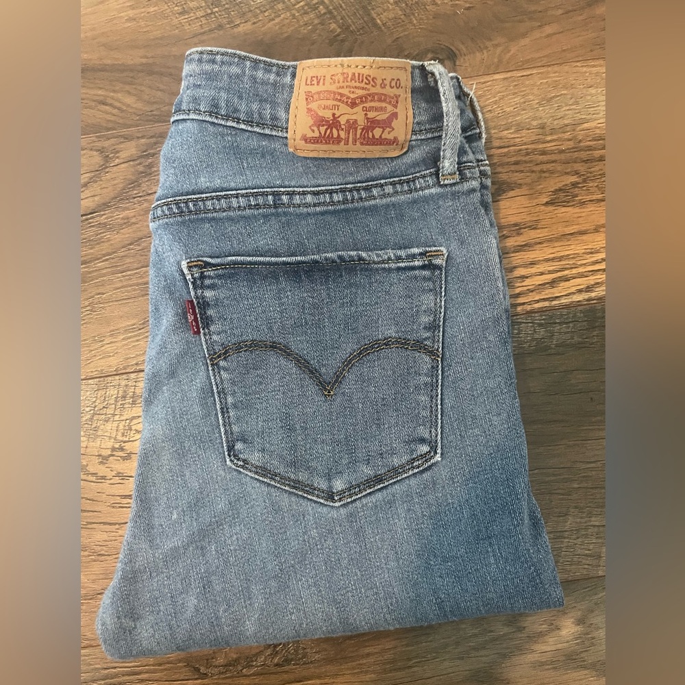 Levi’s 721 High Rise Skinny